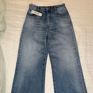 ROLLA'S Light Blue Flare Jeans